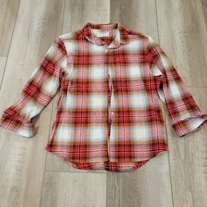 Old Navy Flannel Top
